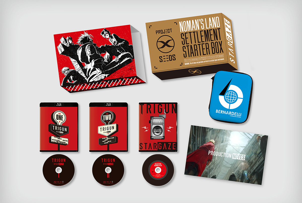 TRIGUN STARGAZE Blu-ray BOX 完全初回生産限定版 - Blu-ray｜アニメ