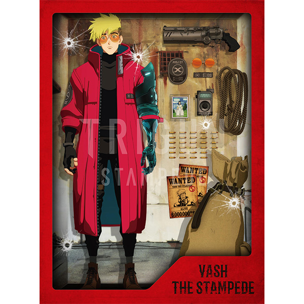 TRIGUN STAMPEDE Vol.1 Blu-ray 初回生産限定盤 - Blu-ray｜アニメ『TRIGUN STAMPEDE』