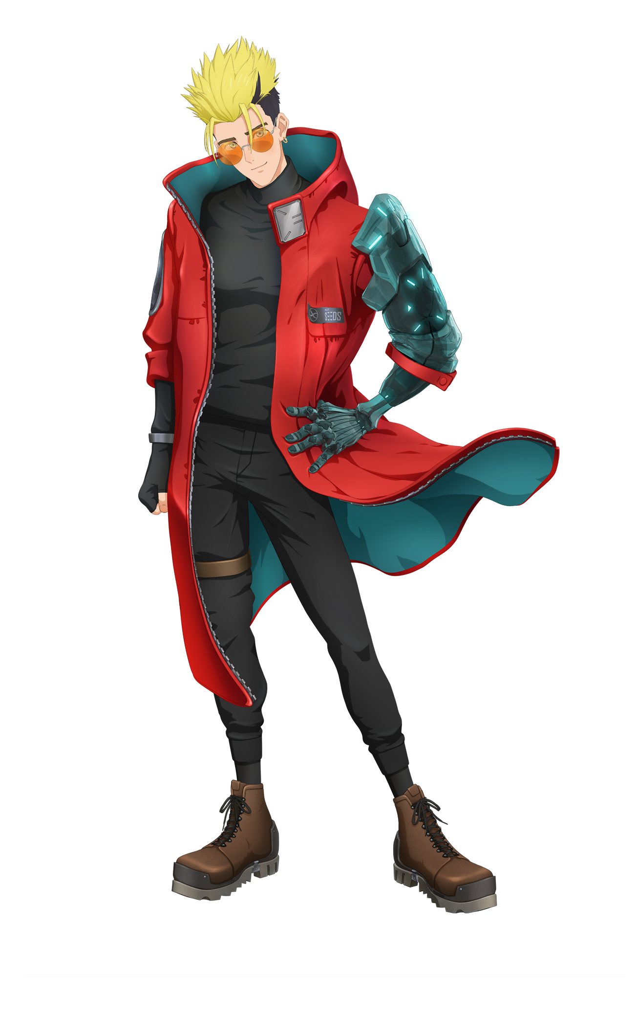 VASH THE STAMPEDE