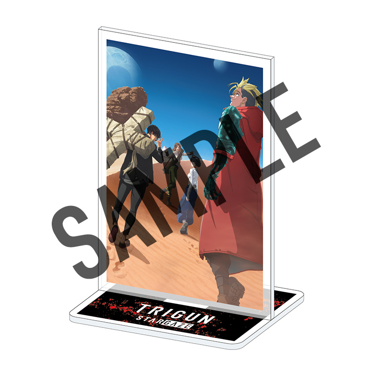 店舗別特典 - Blu-ray｜アニメ『TRIGUN STARGAZE』『TRIGUN STAMPEDE