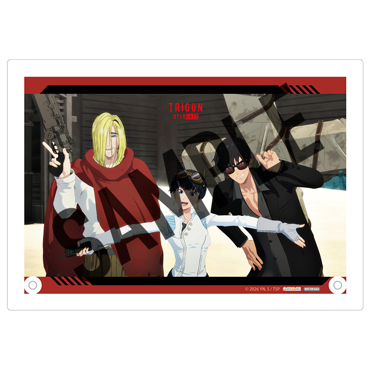 店舗別特典 - Blu-ray｜アニメ『TRIGUN STARGAZE』『TRIGUN STAMPEDE