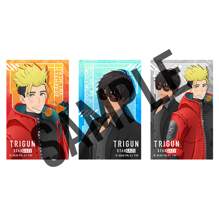 店舗別特典 - Blu-ray｜アニメ『TRIGUN STARGAZE』『TRIGUN STAMPEDE