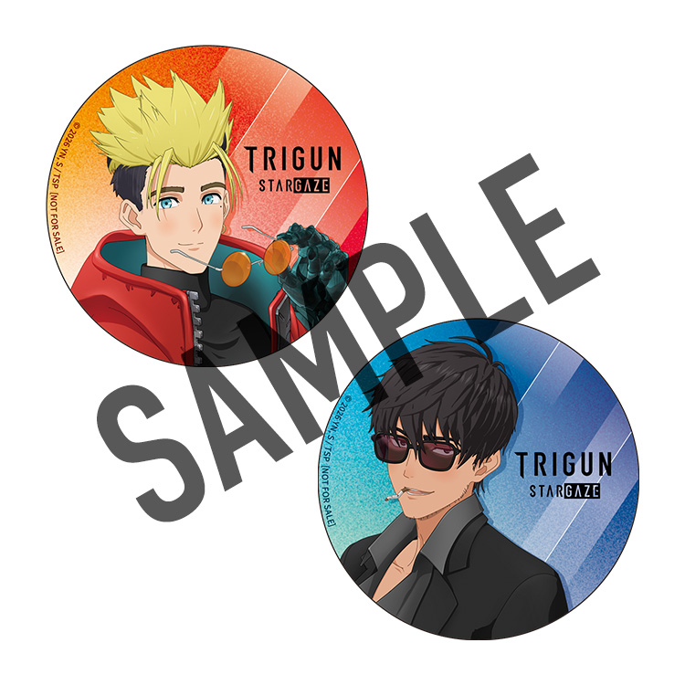店舗別特典 - Blu-ray｜アニメ『TRIGUN STARGAZE』『TRIGUN STAMPEDE