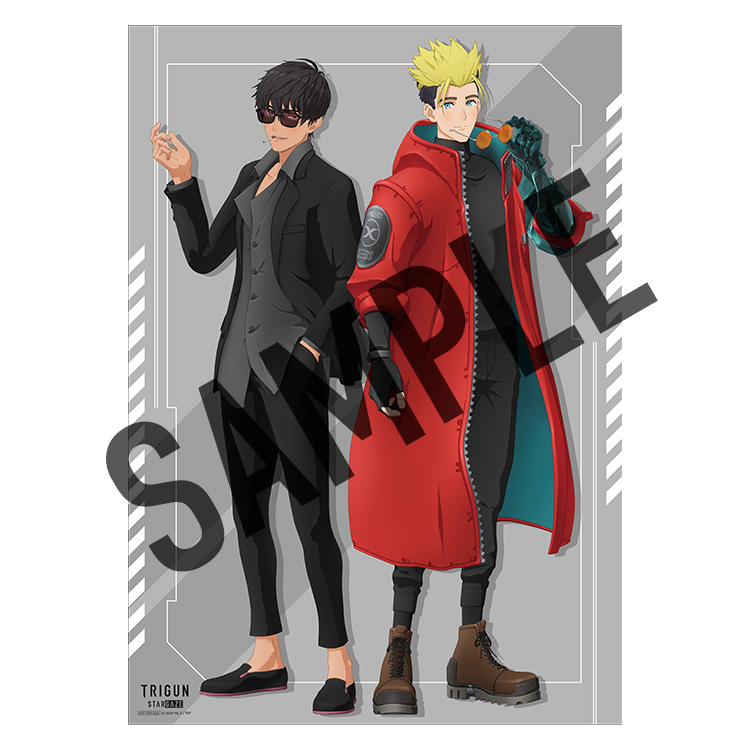 店舗別特典 - Blu-ray｜アニメ『TRIGUN STARGAZE』『TRIGUN STAMPEDE