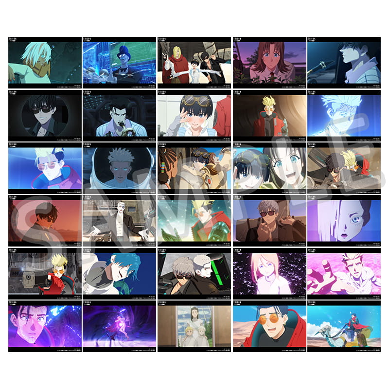 TRIGUN STAMPEDE 全巻購入特典 アニメイト TVアニメ『TRIGUN STARGAZE』アニメイトフェア 2026 ～ALONE,NO LONGER