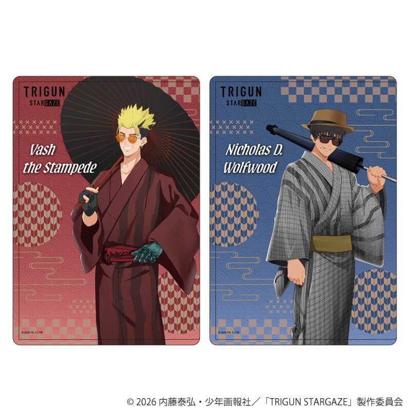 GOODS｜アニメ『TRIGUN STARGAZE』『TRIGUN STAMPEDE』公式サイト