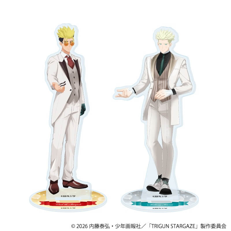 GOODS｜アニメ『TRIGUN STARGAZE』『TRIGUN STAMPEDE』公式サイト